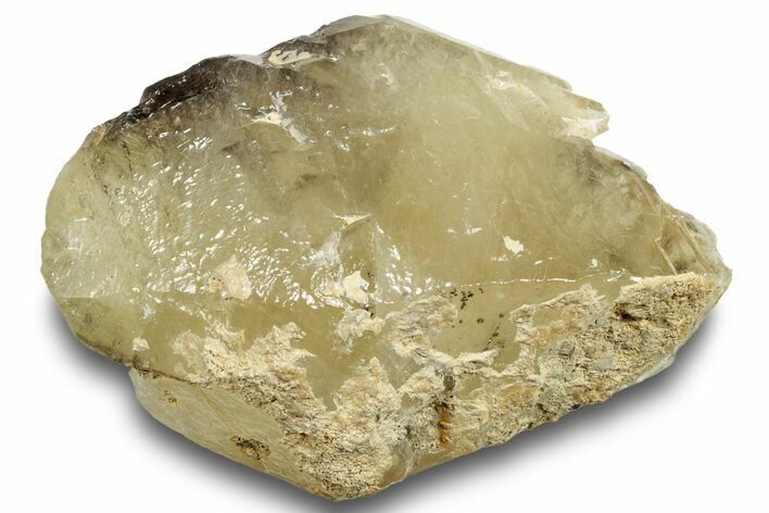 Golden Calcite Crystal - Morocco #253432